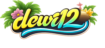 Logo dewi12 berwarna hijau